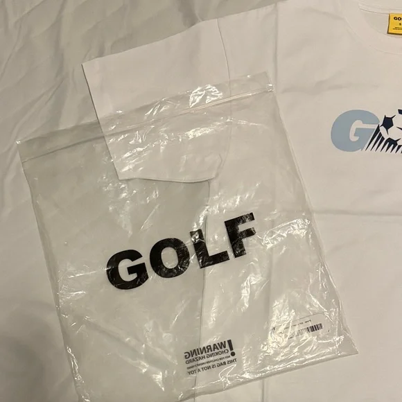Golf Wang White Graphic T-Shirt - Picture 4 of 5